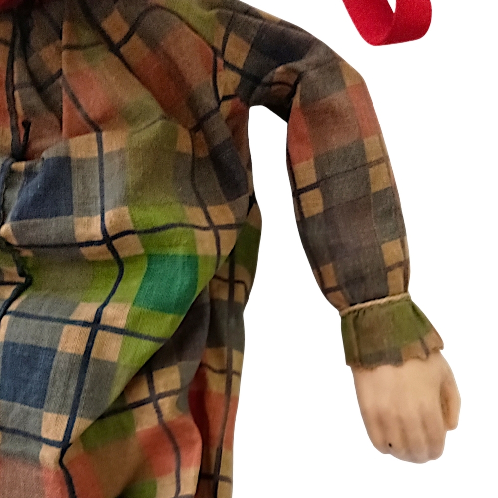 Hazzelles Bimbo The Clown Marionette Puppet BODY ONLY Composite Head 802 Vintage - Picture 5 of 16